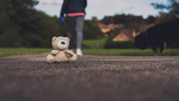 5-years old child disappears while playing