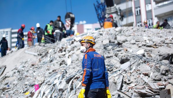 Turkey records 33k aftershock