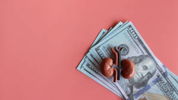 Iranians selling organs
