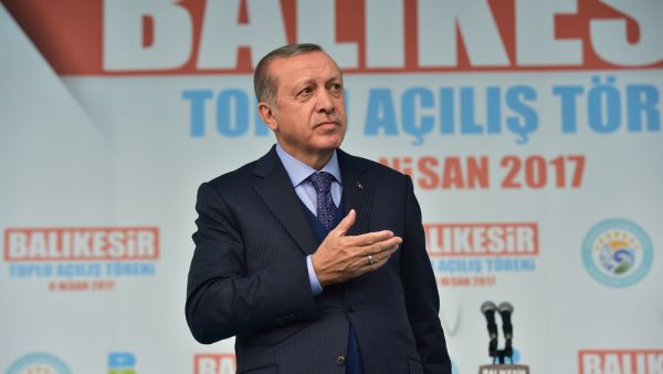 الرئيس رجب طيب اردوغان