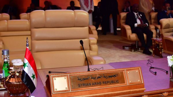 عودة سوريا إلى جامعة الدول العربية