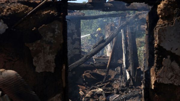 دمار في أوكرانيا جراء القصف الروسي 