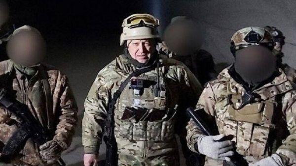 قائد قوات "فاغنر" يفغيني بريغوزين
