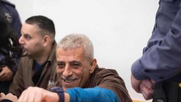 الأسير الفلسطيني وليد دقة