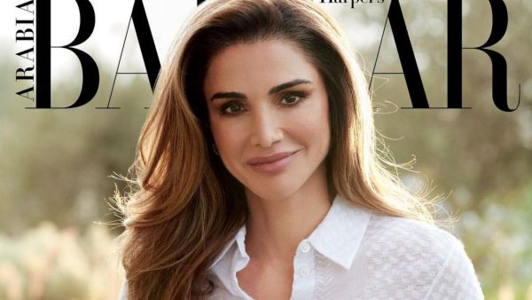 الملكة رانيا على غلاف مجلة هاربر بازار - Harper's BAZAAR في عام 2019