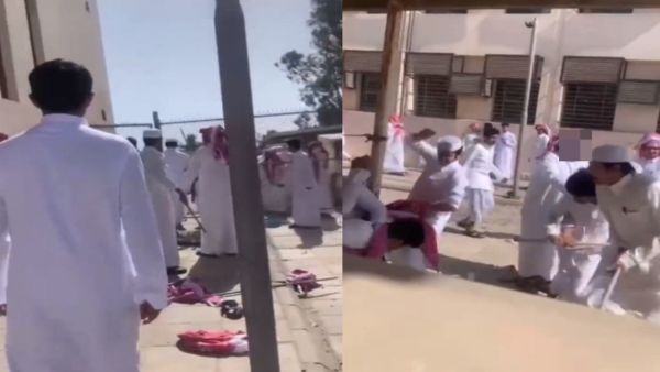 مضاربة جماعية في مدرسة بالسعودية