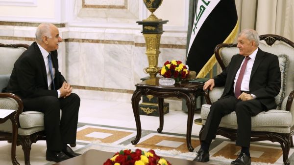 فلسطين تدعو الرئيس العراقي لزيارتها.. فهل يلبي؟