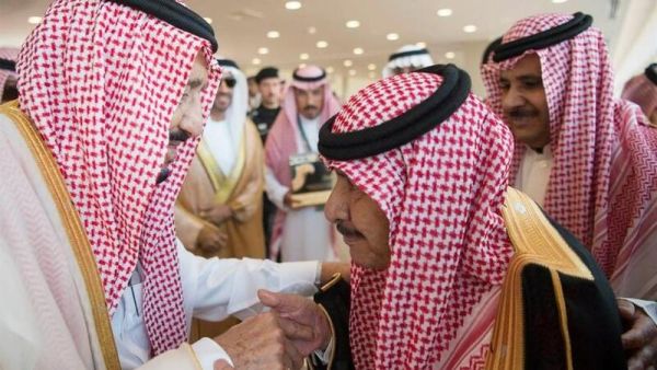  خلف بن هذال (المصدر: وكالة الأنباء السعودية)