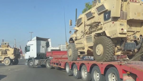 تعزيزات للقوات الأمريكية تصل محافظة الحسكة السورية