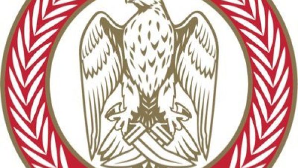 حريق بمنطقة مصفح الصناعية في أبوظبي