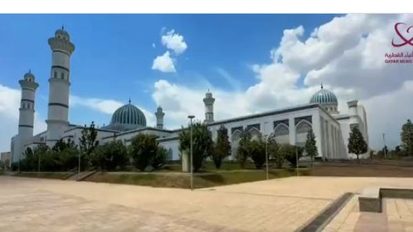 الصرح الإسلامي حمل اسم جامع الإمام أبوحنيفة النعمان بن ثابت