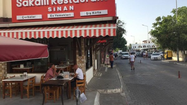مطعم الصقالي بودروم
