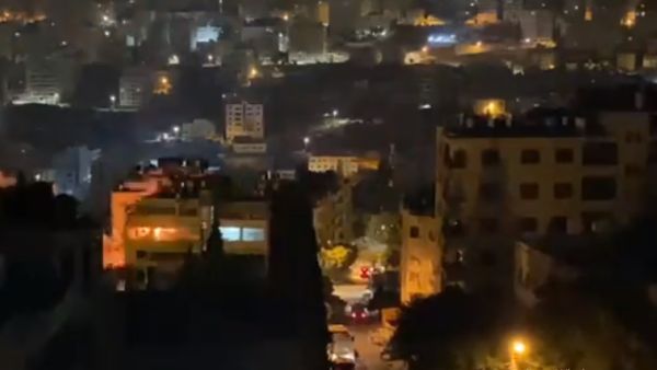 شهيد وعشرات الجرحى خلال اقتحام القوات الاسرائيلية مدينة نابلس