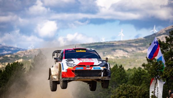TOYOTA GAZOO Racing (TGR) World Rally Team Secures WRC Podium at Rally Italia Sardegna