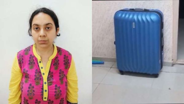 ضعت جثة امها القتيلة في حقيبة وسلمتها للشرطة
