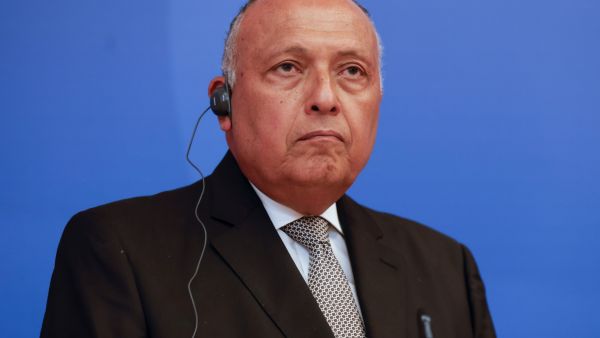 وزير الخارجية المصري سامح شكري