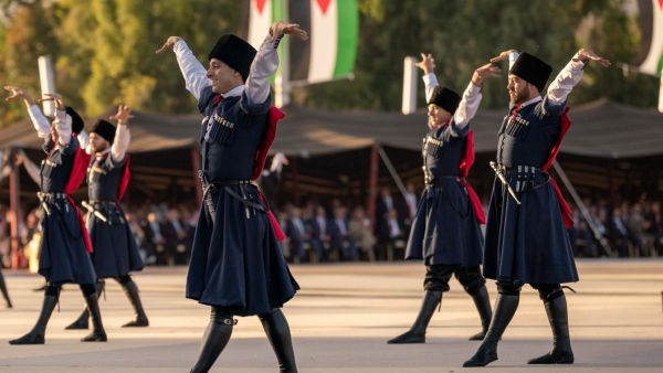 Circassian Honor Guards