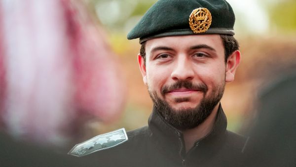  Prince Al Hussein arrived to his wedding