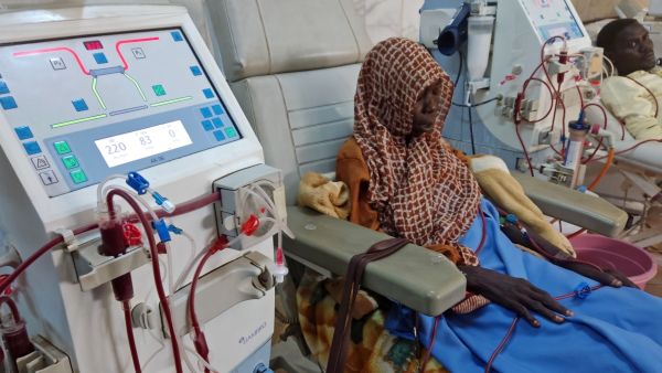 Sudanese patient