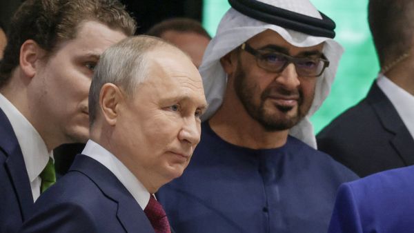 Putin met with UAE President Sheikh Mohammed bin Zayed