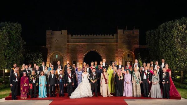 صورة من الزفاف الملكي