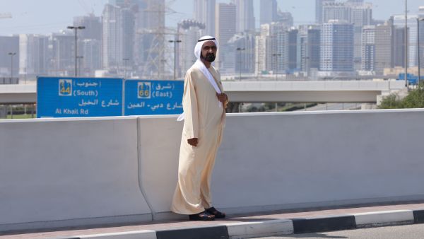 حاكم إمارة دبي، الشيخ محمد بن راشد آل مكتوم