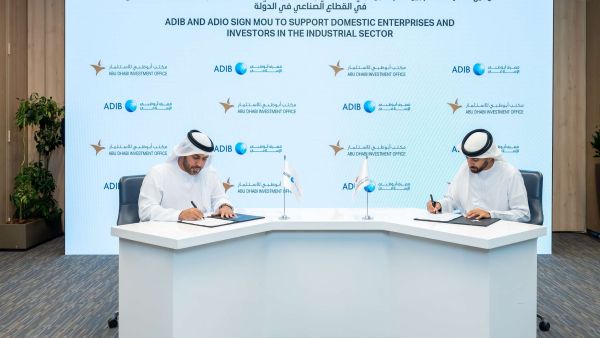 During the event ADIB Signs MoU with Abu Dhabi Investment Office to Support Domestic Enterprises and Investors