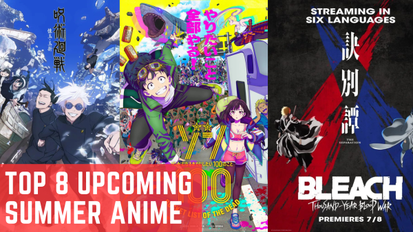 Top 8 upcoming summer Anime to watch 2023