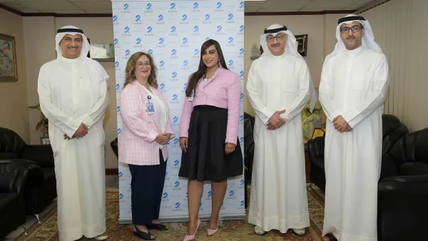 بنك برقان يجدّد شراكته مع محافظة الأحمدي للسنة الرابعة من خلال دعم المشروع التنموي "محافظتي أجمل"