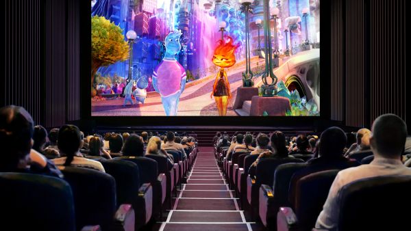 Disney and Pixar's New Film ‘Elemental’ To Show in 4K HDR on Samsung Onyx Cinema LED Screens