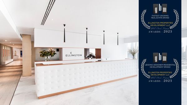 Ellington Properties named as the Fastest Growing Real Estate Brand globally