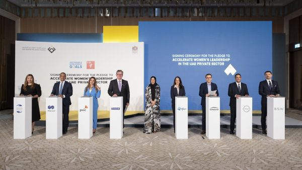 Emirates NBD Group signs UAE Gender Balance Pledge, further solidifying its commitment to gender equality and diversity