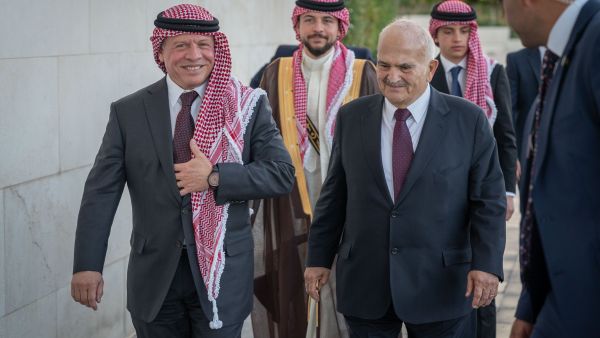 King Abdullah II 