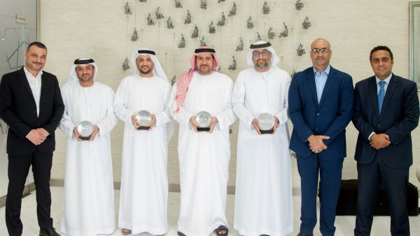 During the event Emirates Motor Company excells at Mercedes-Benz General Distributor of the Year Awards with Four Awards