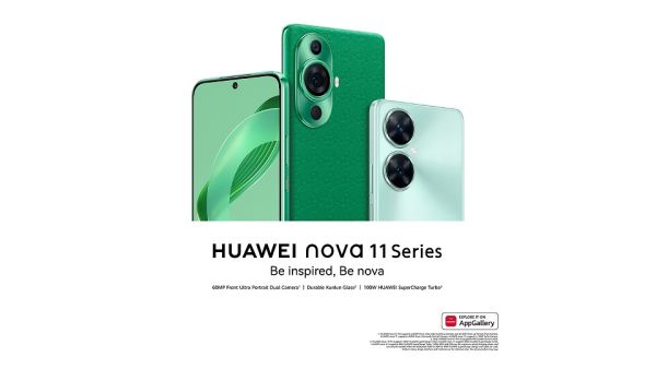Meet the new HUAWEI nova 11 Pro: Our favourite trendy flagship smartphone in Oman
