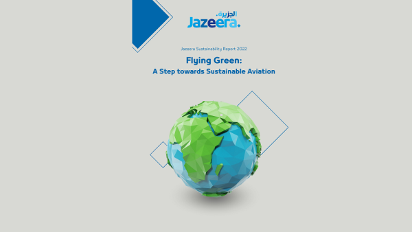 Jazeera Airways highlights ESG efforts  in first sustainability report