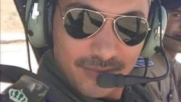 Jordanian Pilot \ Source: Social Media - Twitter Jordanian Pilot