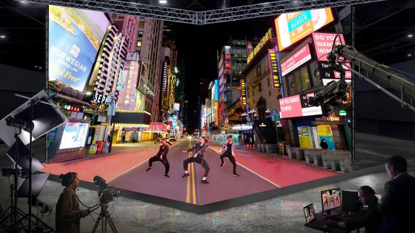 LG Introduces Micro LED Display For Virtual Production In The UAE