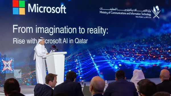 بالتعاون مع وزارة الاتصالات وتكنولوجيا المعلومات مايكروسوفت تستضيف حدث "الذكاء الاصطناعي مع مايكروسوفت – من الخيال إلى الواقع" 