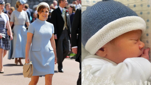 Princess Eugenie announces birth of second baby