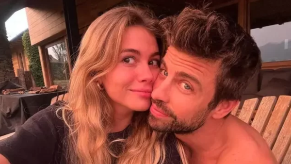 Piqué and his girlfriend prepare for their wedding