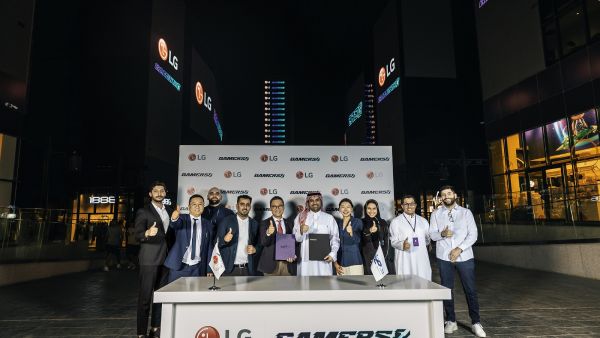 Saudi Esports Federation and LG announce future partnership for Gamers8: The Land of Heroes