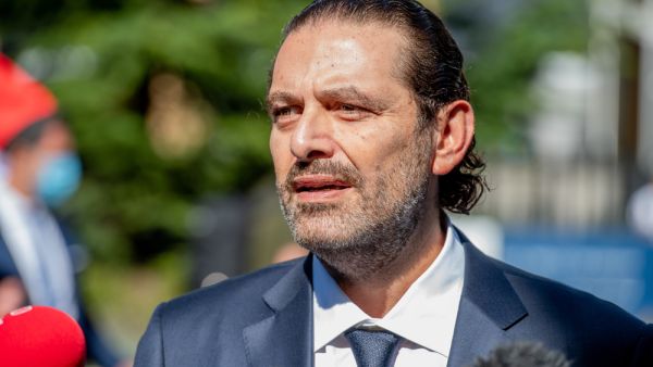 رئيس الوزراء اللبناني السابق سعد الحريري