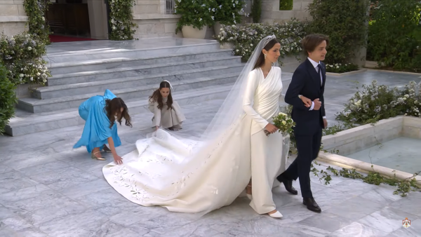 Princess Rajwa, Prince Hashem, Princess Iman and Princess Salma