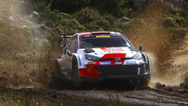 Toyota GAZOO Racing Strengthens WRC Lead with Podium Finish at Rally Italia Sardegna 