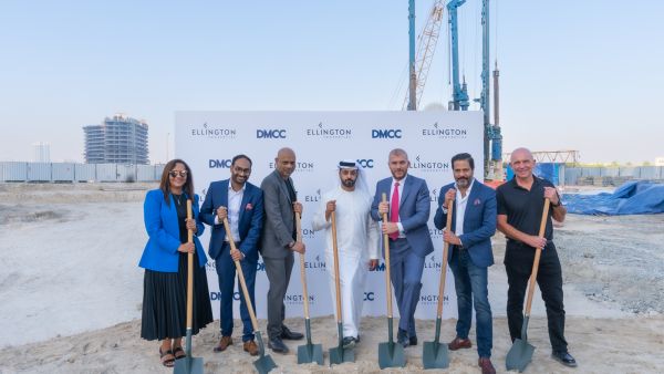 Ellington Properties and DMCC break ground on Upper House project in JLT