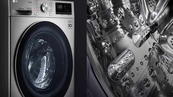 LG’s cutting-edge washing machines and dryers for unparalleled cleaning results