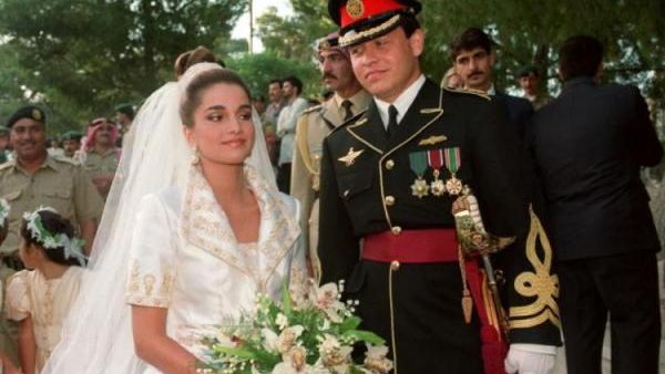 الذكرى الثلاثين لزواج الملك عبد الله الثاني والملكة رانيا العبدالله 