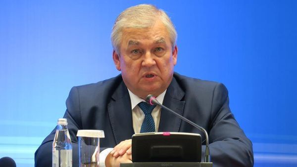 ألكسندر لافرنتييف، المبعوث الخاص للرئيس الروسي إلى سوريا