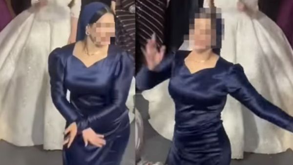 ترويج فيديو لفتاة ترتدي فستانا أزرقا يثير ضجة على مواقع التواصل الاجتماعي